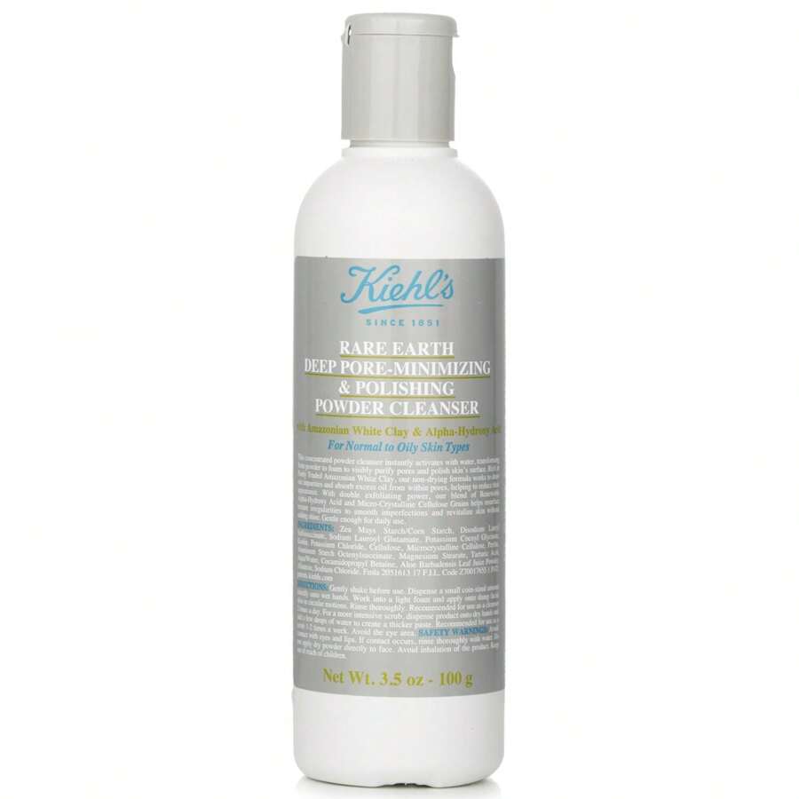 Kiehl's Rare Earth Deep Pore-Minimizing & Polishing Powder Cleanser - 100g/3.5oz - Multicolor - View 1