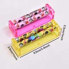 1Pc 78 Or 110 Mm Fashion Pattern Printing Manual Rolling Machine, Herb Cone Maker, Smoking Accessories, Gifts For Smokers.