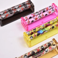 1Pc 78 Or 110 Mm Fashion Pattern Printing Manual Rolling Machine, Herb Cone Maker, Smoking Accessories, Gifts For Smokers.