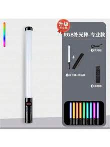 Phone External Flashes & Selfie Lights - 黑與白 - 查看 2