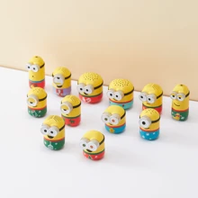 Caja ciega con 1 pieza (estilo aleatorio) de la versión navideña del Minion Q-TOPPING, caja de juguetes, Minion > Decoración, Caja ciega Miniso Sanrio, Juguetes, Colección de Minions, Miniso, Minion Bob, Bowser, Minions Despicable - Caja ciega 1 pieza (estilo aleatorio) - Ver 3