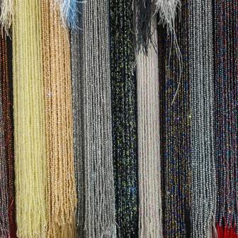 3pcs 2mm/2.8mm Colored Plated Glass Beads, DIY Jewelry Accessories For Necklace, Bracelet, Waist Chain, Shoes & Clothing Decor