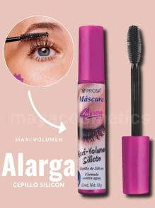 Maxi Volume Silicon Mascara Prosa Mascara Prosa 4 In 1 Mascara Prosa Lengthening - 黑與白 - 查看 5