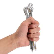 露營掛鈎帳篷釘穩定勾子設計、適用於園藝釘及野外住宿 - 銀色 - 查看 3