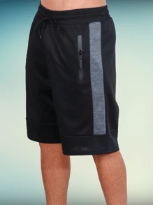 Men Shorts - Black - View 1