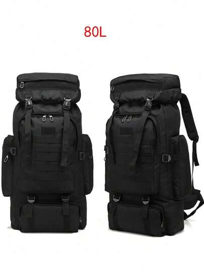 1PC 80L Waterproof Camo Backpack Hiking Camping Backpack Travel Rucksack Outdoor Sports Climbing Bag Christmas Winter Christmas Gifts Bag Travel Bag School Bag Computer Sports Bag Merry Christmas Men Bag University Bag Vacation Funny Gifts Holiday Thanksgiving Gifts Chest Bag Travel Essentials Bag Gym Bags Summer Back To School Beach Bag Laptop Case The Sporty Life Black Bag Pack Hiking Bag Weekend Bag Backpacks Travel Must Haves Large Bag Spring Springbreak Step Into Spring Bags For Travel Big Bag, Bags For Traveling