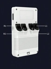 1 Máy Tính Màu Trắng R36S Retro Máy Chơi Game Cầm Tay Hệ Thống Linux Màn Hình IPS 3.5 Inch Máy Phát Video Di Động Bỏ Túi R35S 64GB Trò Chơi, Phiên Bản Tiếng Anh Máy Chơi Game Mini Di Động Nhỏ - trắng - Xem 6