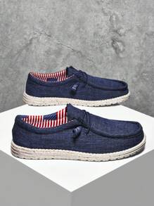 Mocassins pour hommes, chaussures décontractées respirantes à enfiler, nouveautés de printemps en grandes tailles, chaussures de sport confortables, extra large et grande taille