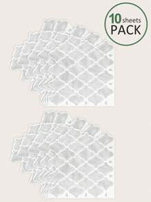 3D Textured Waterproof Lantern Pattern Wall Tiles, Removable Self-Adhesive Wall Stickers For Kitchen Backsplash, Bathroom, Holiday Decor, Home Renovation, Peelable Wallpaper, Spring Decor, Housewarming, Rama Decorative Stickers, Birthday/Graduation Gift - Multicolor - View 18