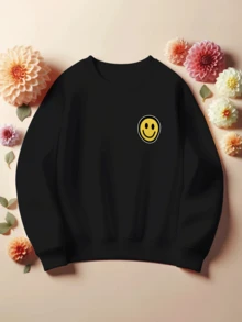 Women Sweatshirts - 黑色 - 查看 2