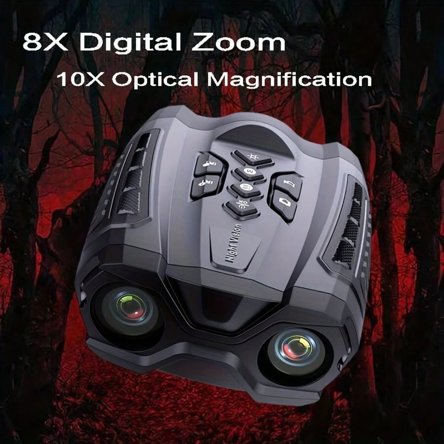 Night Vision Binoculars, Infrared Digital Night Vision Goggles With