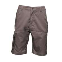 Regatta Mens Heroic Cargo Shorts (Iron) - Iron - View 1