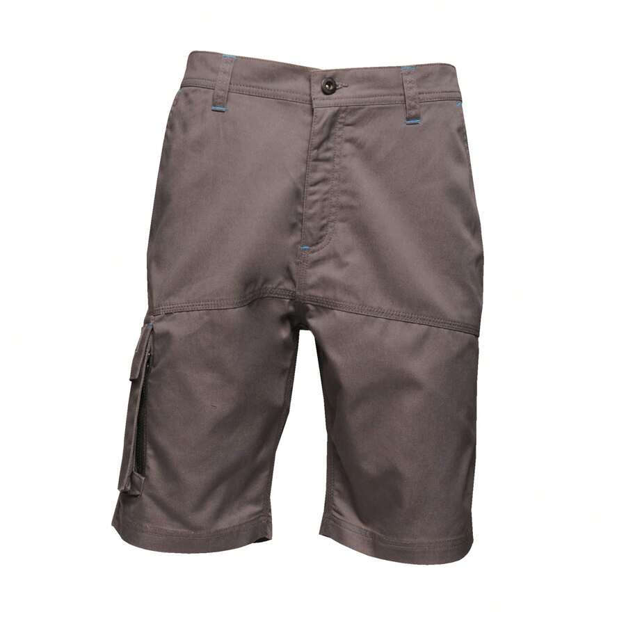 Regatta Mens Heroic Cargo Shorts (Iron) - Iron - View 1