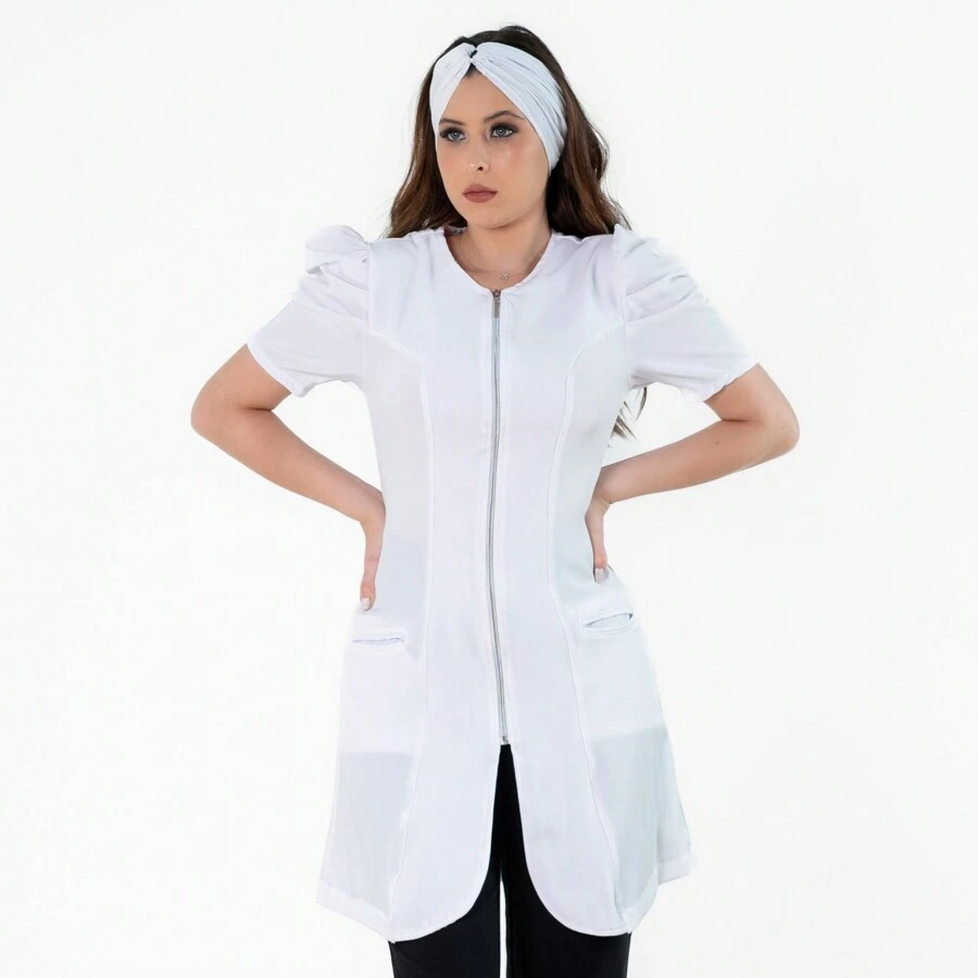 Women Coats - trắng - Xem 1