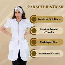 Women Coats - trắng - Xem 6