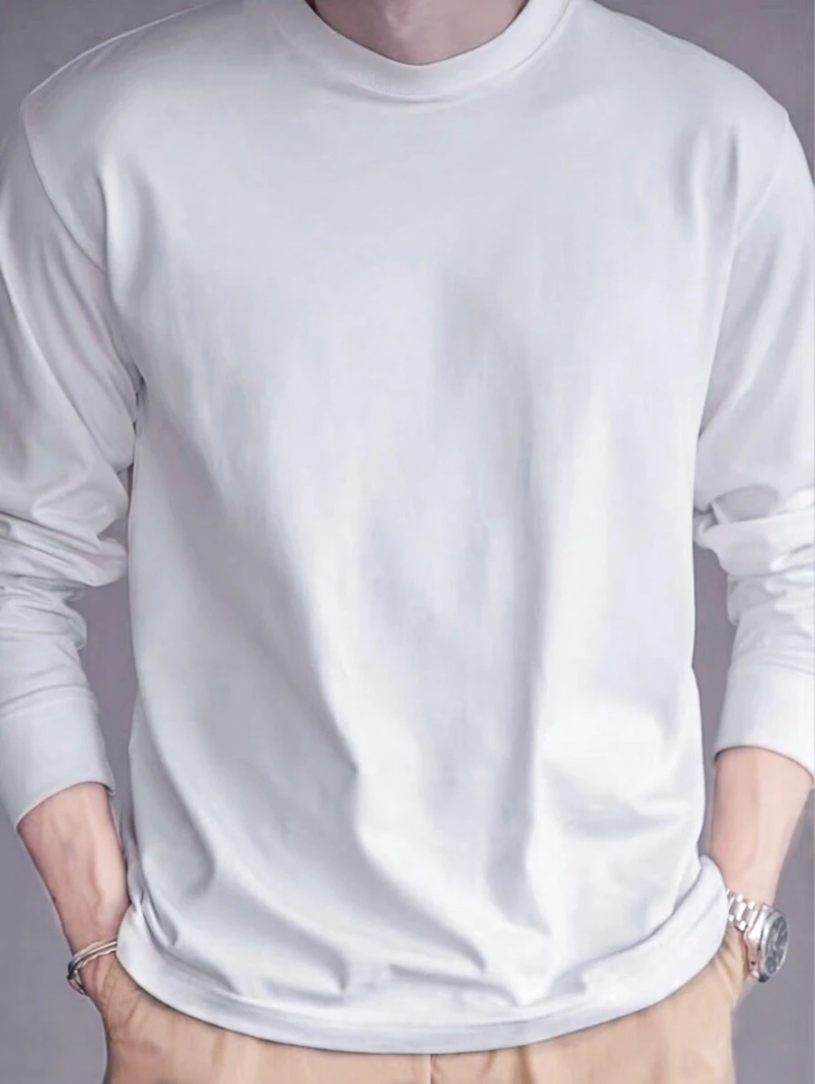 Men T-Shirts - White - View 1