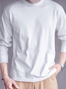 Men T-Shirts - White - View 2