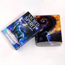 Sacred Spirit Reading Energy Cards | 36-Cards Deck | Size 4.1 X 2.9, Suitable For Beginners  Cards, Family Gathering, Table Game, Playing Cards, Game Gift. - Sacred Spirit Reading Enery Cards - View 5