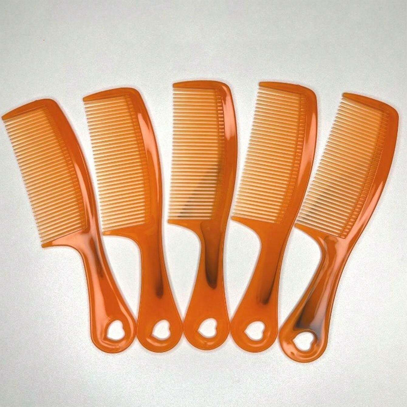 Flexible & Durable Household OxTendon Comb, AntiStatic Straight Hair