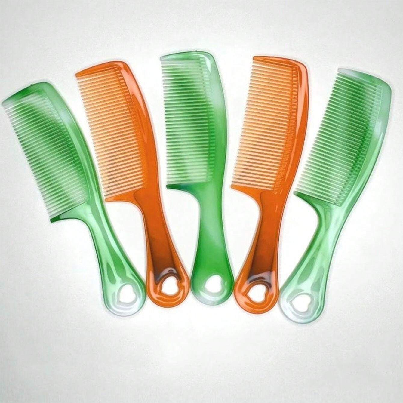 Flexible & Durable Household OxTendon Comb, AntiStatic Straight Hair
