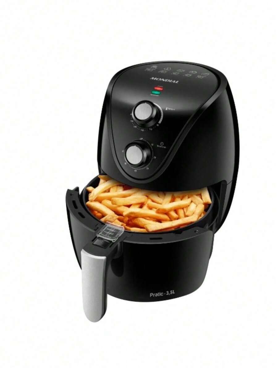 Mondial Electric Deep Fryers - màu đen - Xem 1