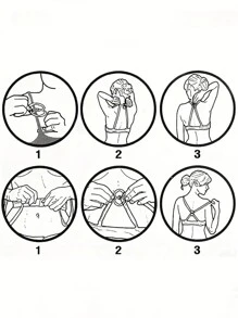 Set de 12 cierres invisibles para sujetador con formas de mariposa, corazón y flor de ciruelo, solución perfecta para correas de sujetador que se resbalan, cuidado del Body para viajes, deportes, al aire libre, cinturones de enfriamiento para el verano, playa y viajes