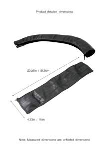 2 pezzi Accessori per passeggino, Coprimaniglie per passeggino, adatti per protezione maniglia passeggino, protezione bracciolo sedia a rotelle