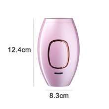 A Set Of Laser Hair Removal Machine For Home And Beauty Salon Use, Depilator - Multicolor - View 1