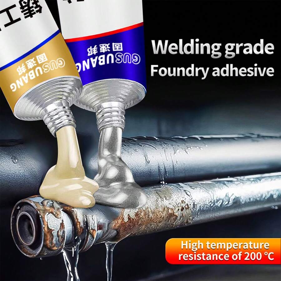 1pc 20g Epoxy Adhesive Casting Glue For Welding And Repairing Stainless Steel, Plastic, Water