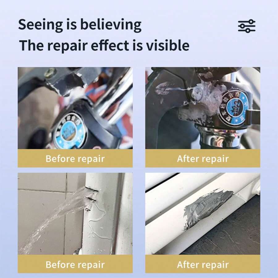 1pc 20g Epoxy Adhesive Casting Glue For Welding And Repairing Stainless