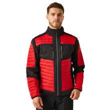 Regatta Mens E-Volve Thermal Hybrid Jacket (N/A) - 04 Rouge Red - View 3