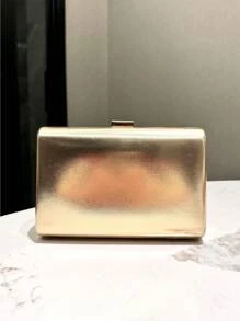 Clutch Evening Bag,Bridal Party Dinner Bag,Golden Glitter Evening Bag,Small Handbag Suitable For Parties,Dances,Weddings And Formal Occasions,Fashionable And Elegant Lady Metal Chain Shoulder BagTready Bride Bag, Perfect For Party,Wedding, Prom,Dinner/Banquet, Matching With Wedding Dress, Formal Dresses, Prom Dress, Birthday Dress, Party Dress