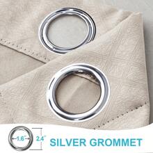 Curtains - Cream - View 6