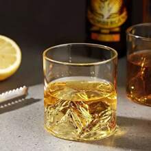 1pc,A Highly Attractive Guanshan Glass With A Grand Atmosphere, Making Your Life Full Of Emotions. A Cup Suitable For Gatherings, Bars, And Family Gatherings, Can Be Used For Red "Back To School""School Supplies""The Spring Festival""Valentine's Day"