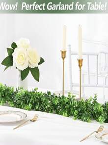 1 Máy Tính 6Ft, Cây Bạch Đàn Nhân Tạo Cây Xanh Vòng Hoa Giả Treo Lá Bạch Đàn Phông Nền Vòm Trang Trí Tường Cho Cô Dâu Bàn Cưới Trung Tâm Trang Trí Tiệc Lễ Hội - Nhiều màu - Xem 9