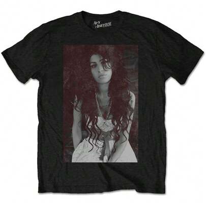 | Official T-Shirt | Back To Black Chalk Board | SHIPPED IN 24 HOURS | Celebrate The Timeless Legacy Of  With This Back To Black Chalkboard-Inspired Design. Crafted From Soft, Durable Cotton, It Delivers All-Day Comfort While Showcasing Bold, Striking Artwork That Captures Her Soulful, Iconic Energy. Perfect For Concerts, Streetwear, Or Fans Who Want To Wear Legendary Music Spirit, This Tee Lets You Honor A True Icon Loud And Proud.