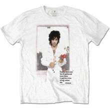 Prince | Official Band T-Shirt | Beautiful Photo - 48-Hour Fast Shipping!  - White - View 1