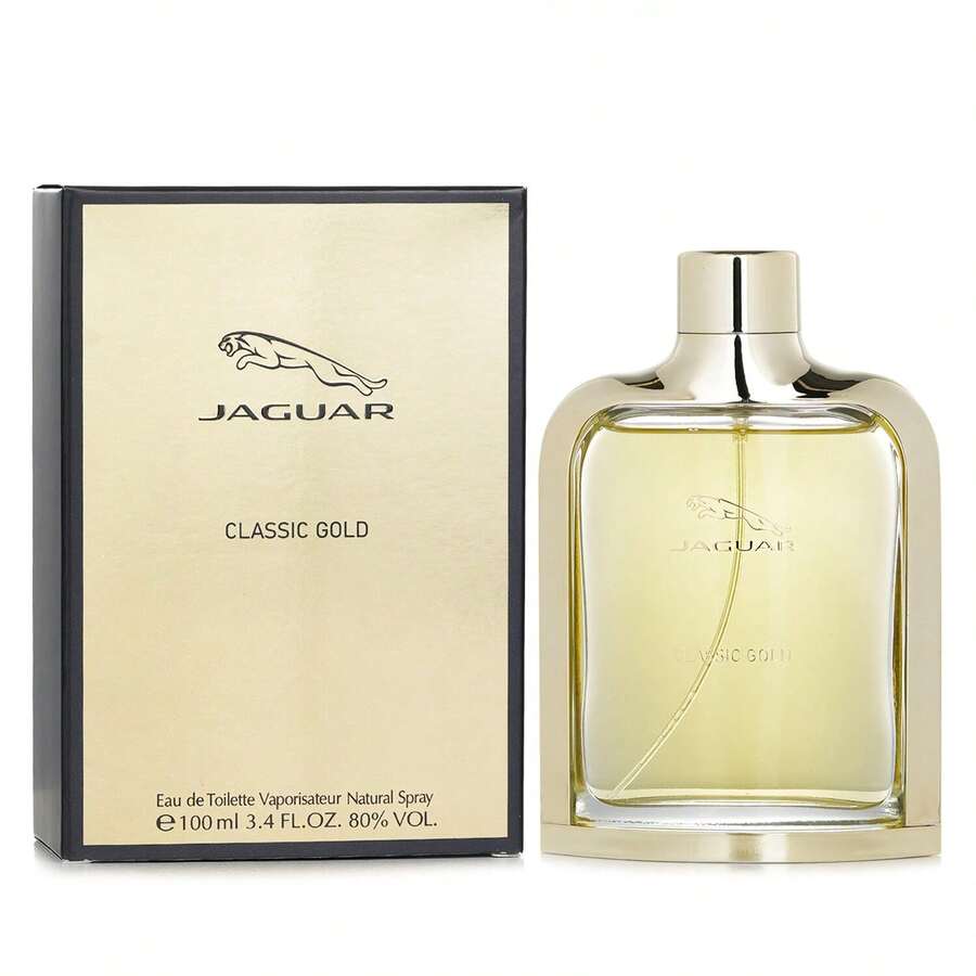 Jaguar Classic Gold Eau De Toilette Spray - 100ml/3.4oz - Fresh - View 1