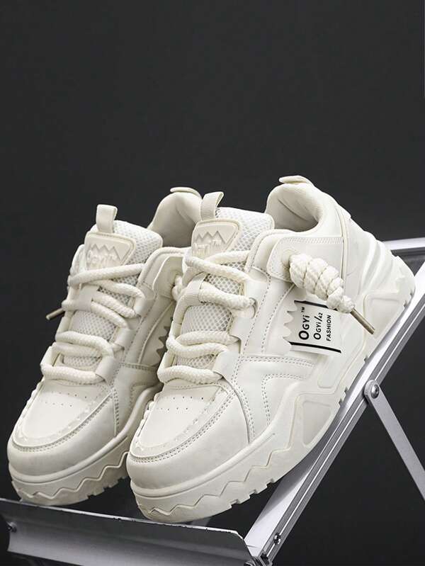 Men's Fashionable All-Season Slip-Resistant Low-Cut Sneakers, Comfortable And Lightweight
