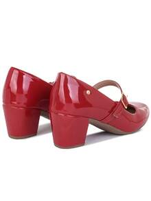 Women Pumps - 紅色 - 查看 5