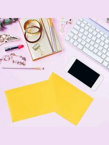 10 paquetes de sobres burbuja Kraft, bolsas pequeñas de envío autoadhesivas, sobres acolchados amarillos - Amarillo - Ver 7