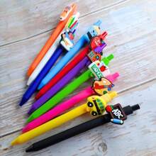 6/12/18 Bút Giáo Viên | Quà Tặng Bút Viết Dễ Thương, Hài Hước, Tuyệt Vời, Vật Dụng Số Lượng Lớn Cho Giáo Viên | Bộ Quà Tặng Bút Bi Nhiều Màu Cho Văn Phòng, Đồ Dùng Cho Năm Học Mới - Nhiều màu - Xem 7