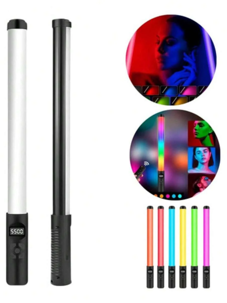 Phone External Flashes & Selfie Lights - 黑與白 - 查看 1