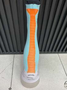 Men Toe Socks - Blue - View 1