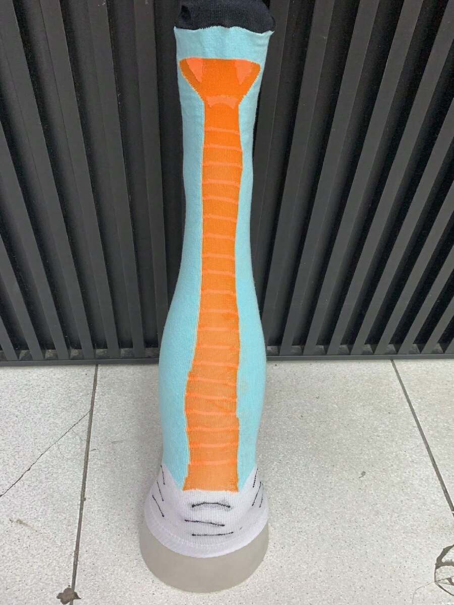 Men Toe Socks - Blue - View 1