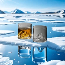 1pc,A Highly Attractive Guanshan Glass With A Grand Atmosphere, Making Your Life Full Of Emotions. A Cup Suitable For Gatherings, Bars, And Family Gatherings, Can Be Used For Red "Back To School""School Supplies""The Spring Festival""Valentine's Day"