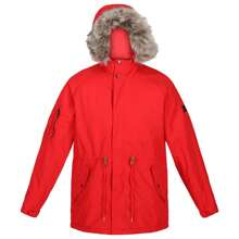 Regatta Mens Salinger III Parka (N/A) - Red - View 1