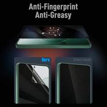 [2 paquetes] Protector de pantalla de película de hidrogel compatible con Xiaomi Redmi Note, película protectora de alta sensibilidad y flexible de TPU compatible con la serie Xiaomi Redmi Note, sensible al tacto y amigable con la carcasa sin burbujas - Negro - Ver 6