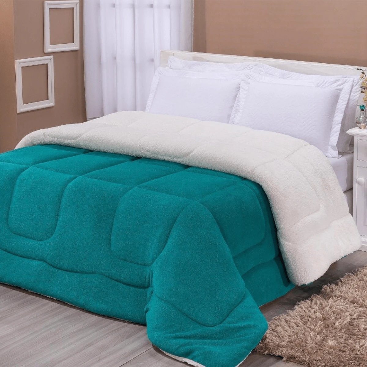 Blankets - màu ngọc lam - Xem 1