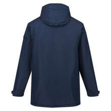 Regatta Mens Penbreak Waterproof Jacket (Navy) - Navy Blue - View 2